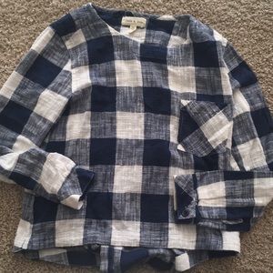 Plaid shirt
